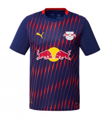 RB Leipzig Udebanetrøje 2025-26 Kortærmet